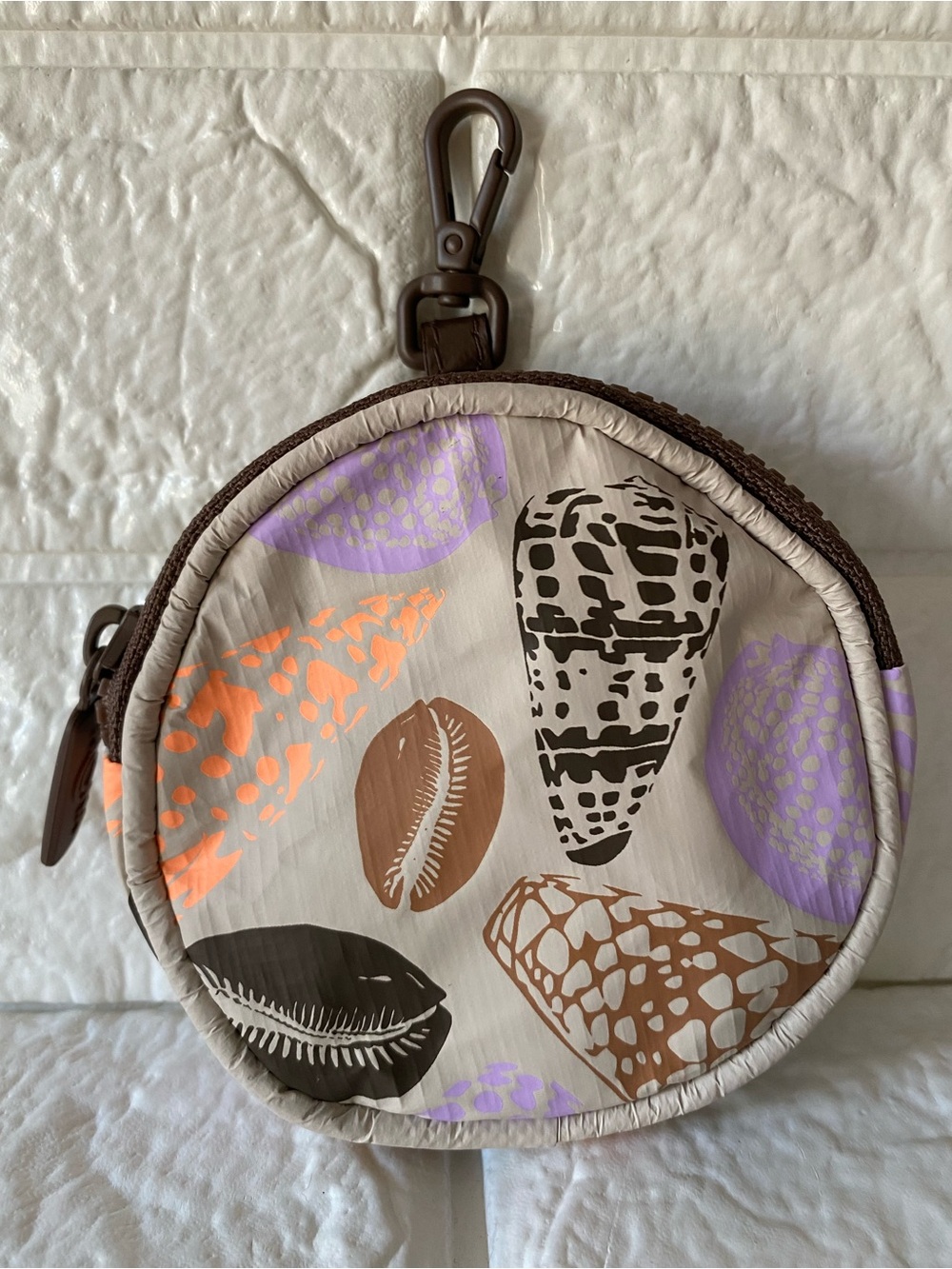 ALOHA Collection Cutie Zip Pouch Keychain Bag Charm - Picture 2 of 8